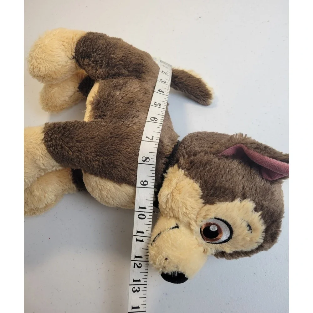 Build-A-Bear PAW Patrol Chase Stuffed Animal Plush German Shepherd Toy Brown Tan